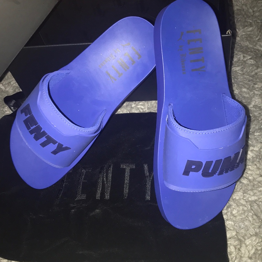 Fenty Puma Slides